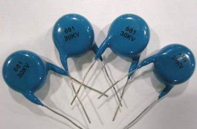 高压陶瓷电容器