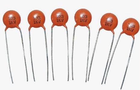 High Rust rate ceramic capacitor